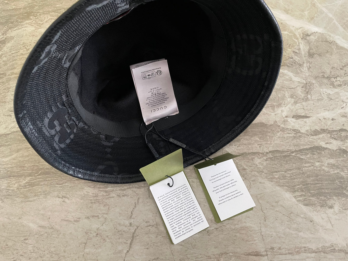 웨이브/구찌 모자