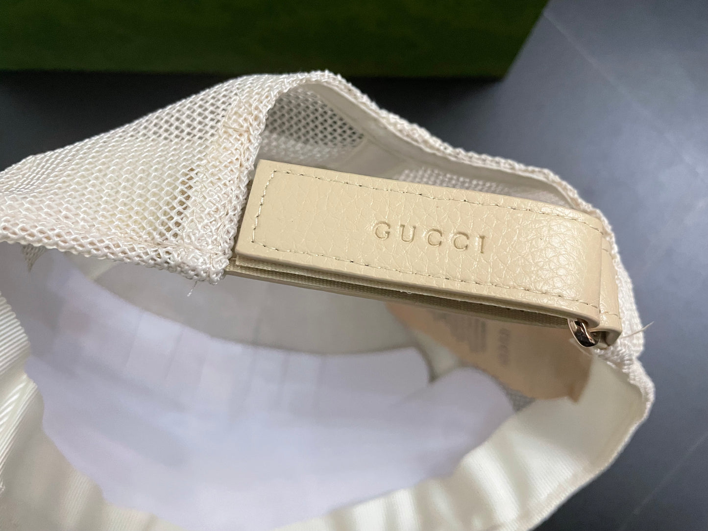 웨이브/구찌 모자