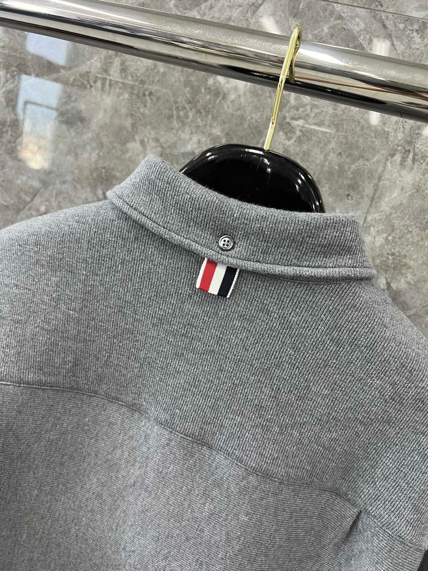 대리석 / 톰브라운 스트라이프 셔츠 자켓