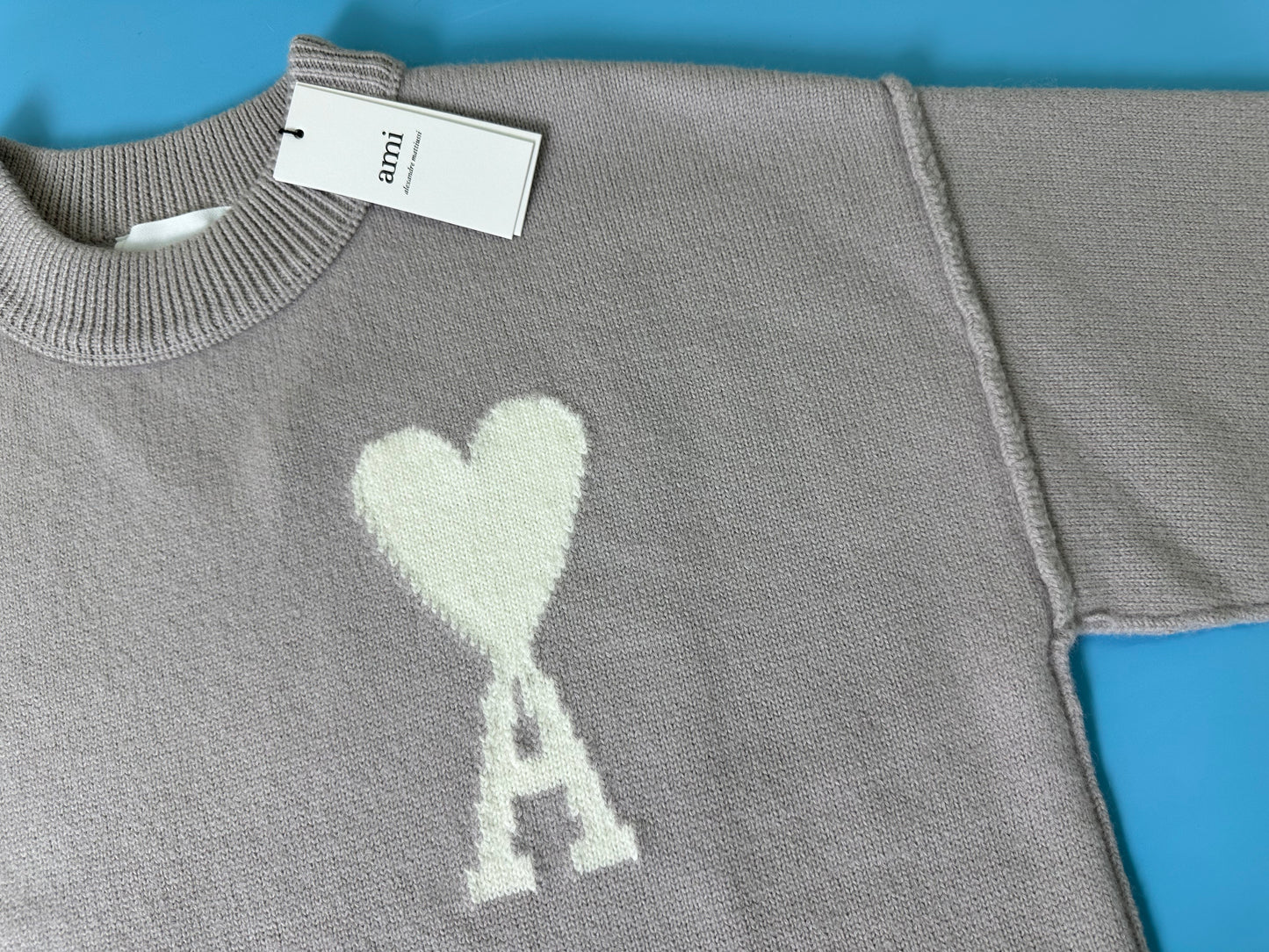 탑아미 / 아미 메리노울  라운드 스웨터