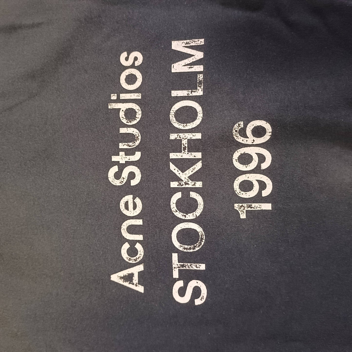 탑아크네 / 아크네스튜디오 로고 후드