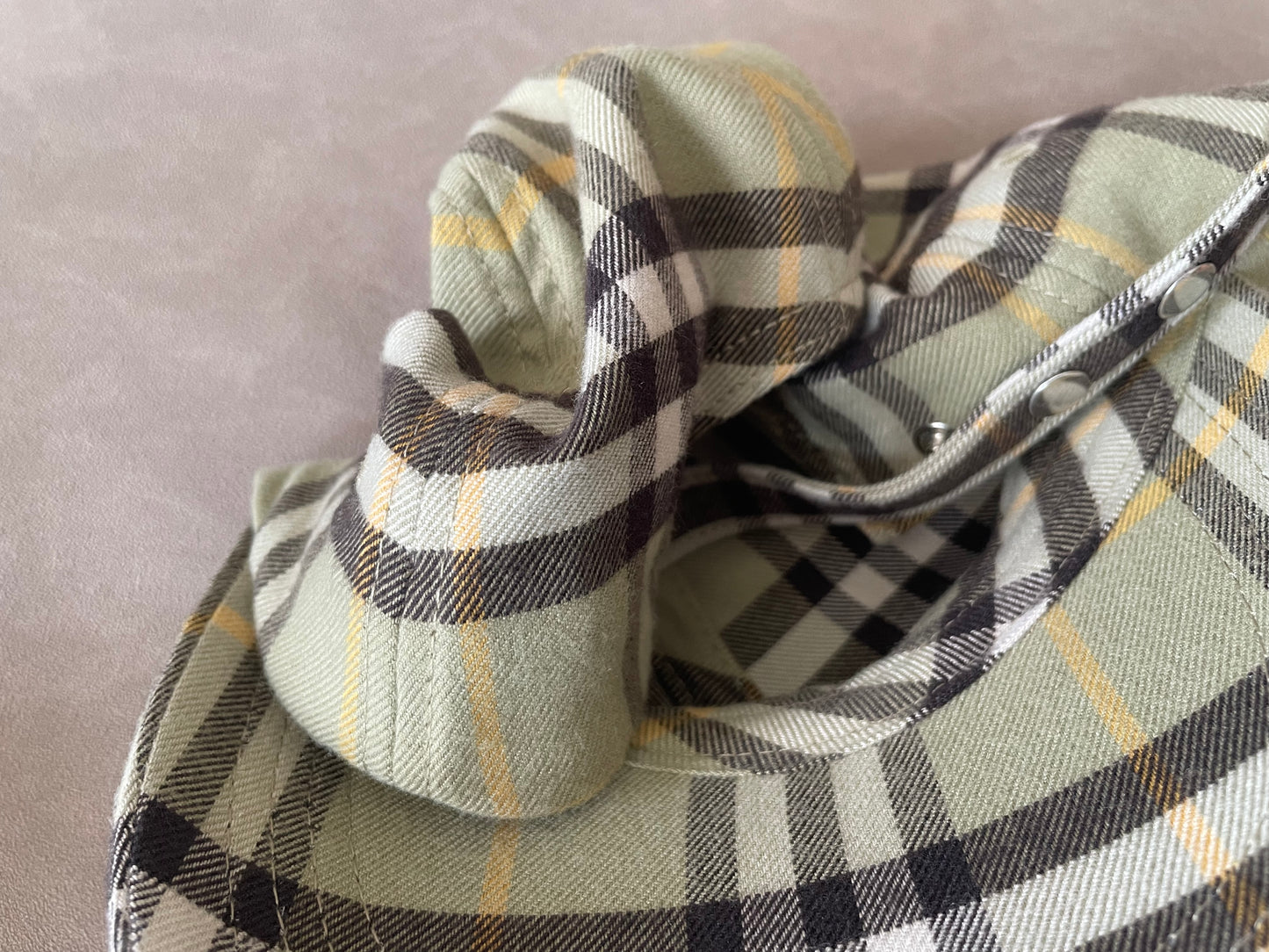 웨이브/버버리 모자