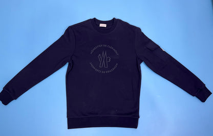 탑몽클 / MC 작업복 라운드 맨투맨