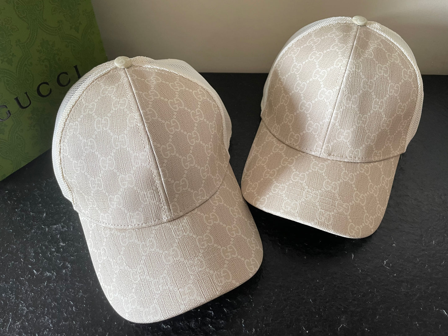 웨이브/구찌 모자