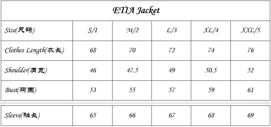 탑몽클 / MC ETIA 재킷