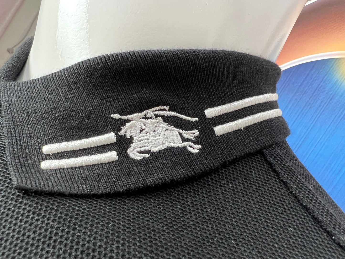 탑몽클 / 버버리 반팔 폴로