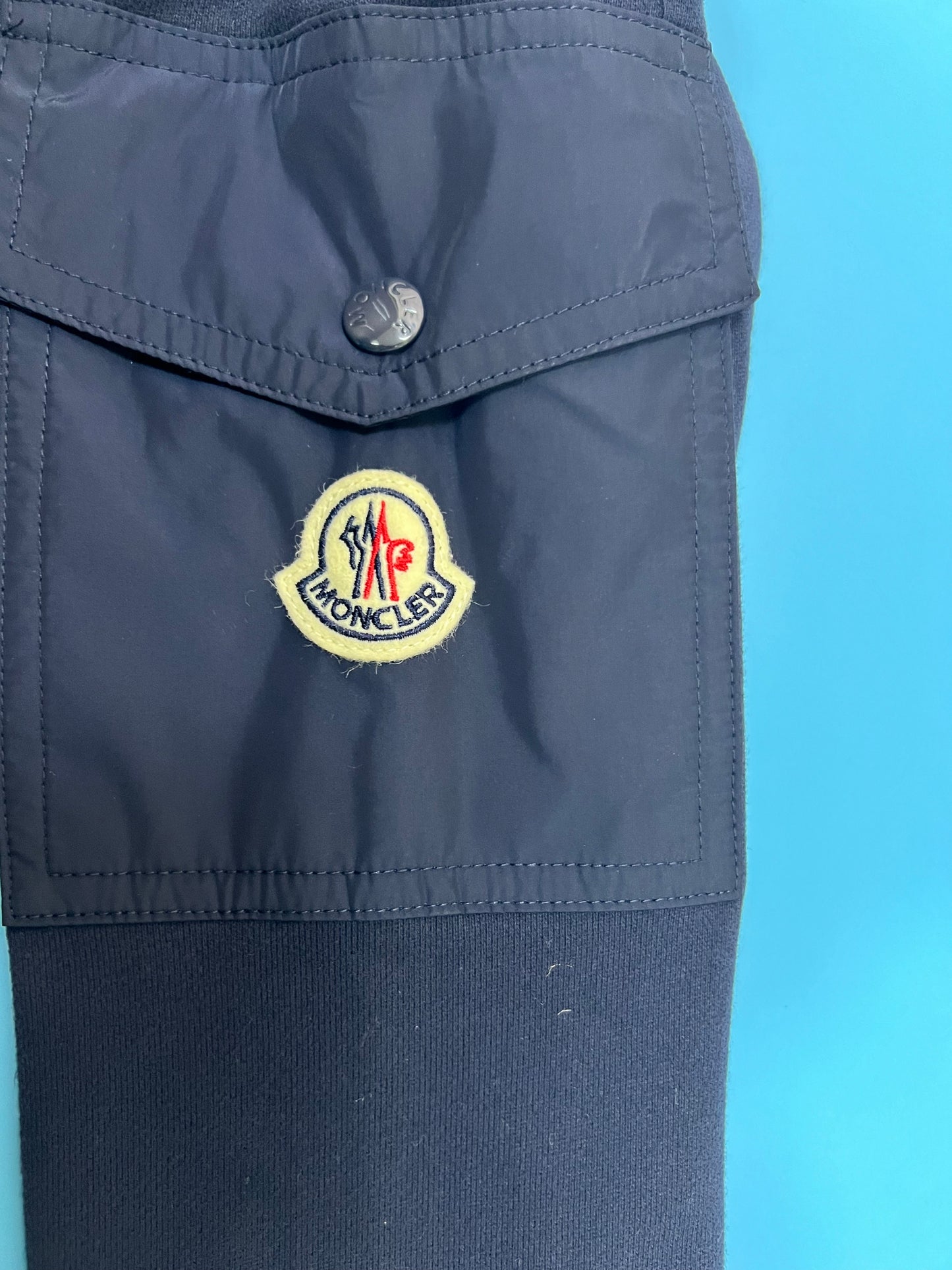 탑몽클 / MC 작업복 라운드 맨투맨