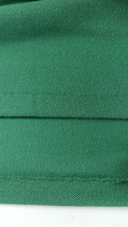 탑폴로 / 폴로 카라티 , 슬림핏 그린 오픈 풀로 셔츠