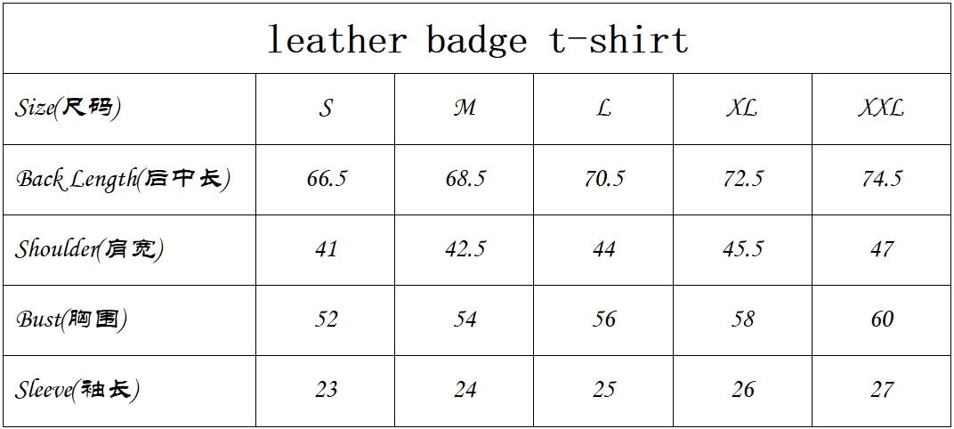 탑몽클  / MC 소가죽 로고 티셔츠