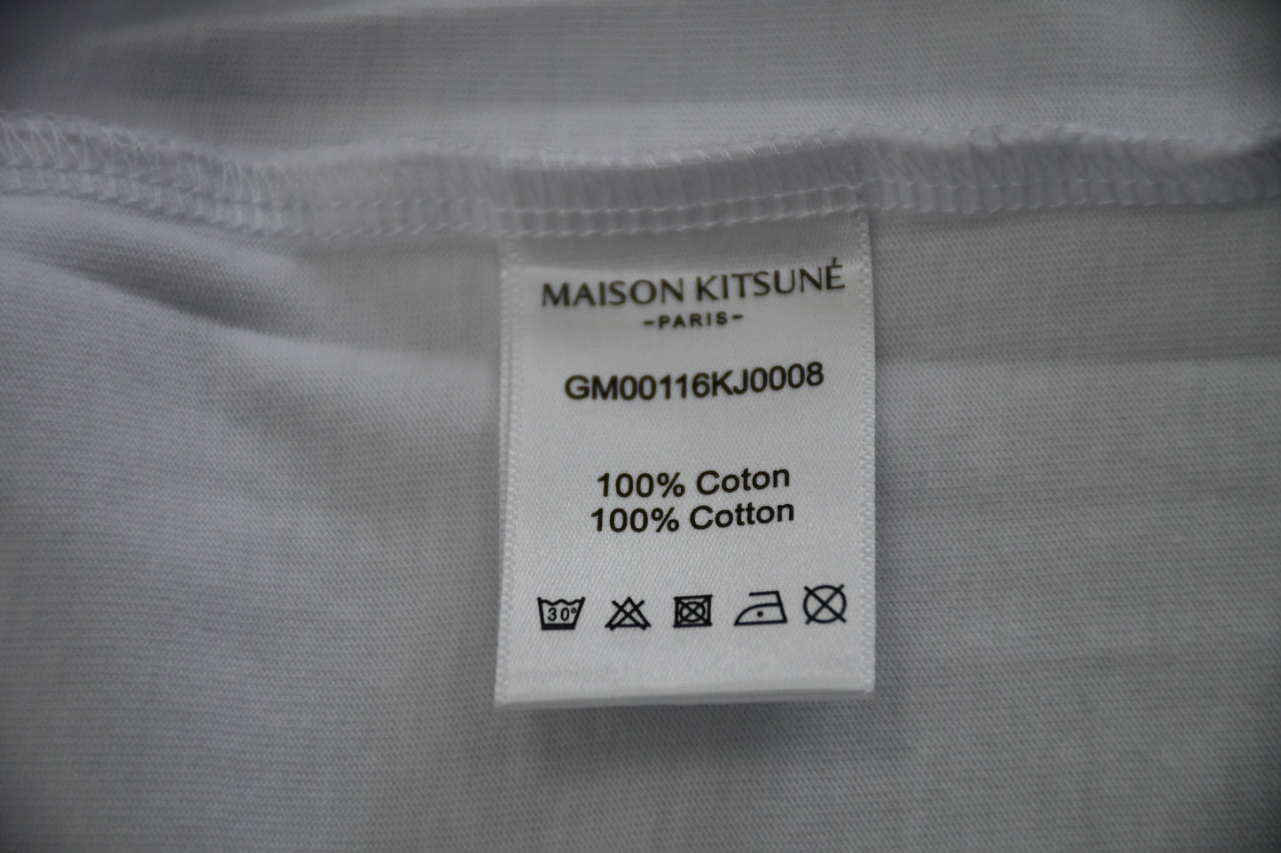 탑키츠네 / 메종키츠네 반팔티 , 유니버설 BB빅폭스 라운드 반팔 티셔츠