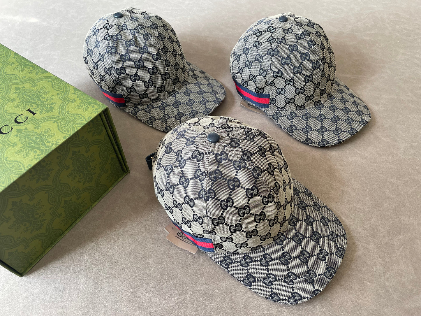 웨이브/구찌 모자