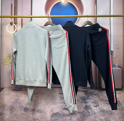 탑몽클 / MC 반사성 스트라이프 스웨츠셔트