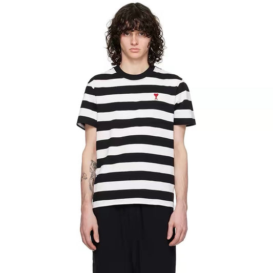 탑아미 / 아미 스몰로고 단가라 반팔티