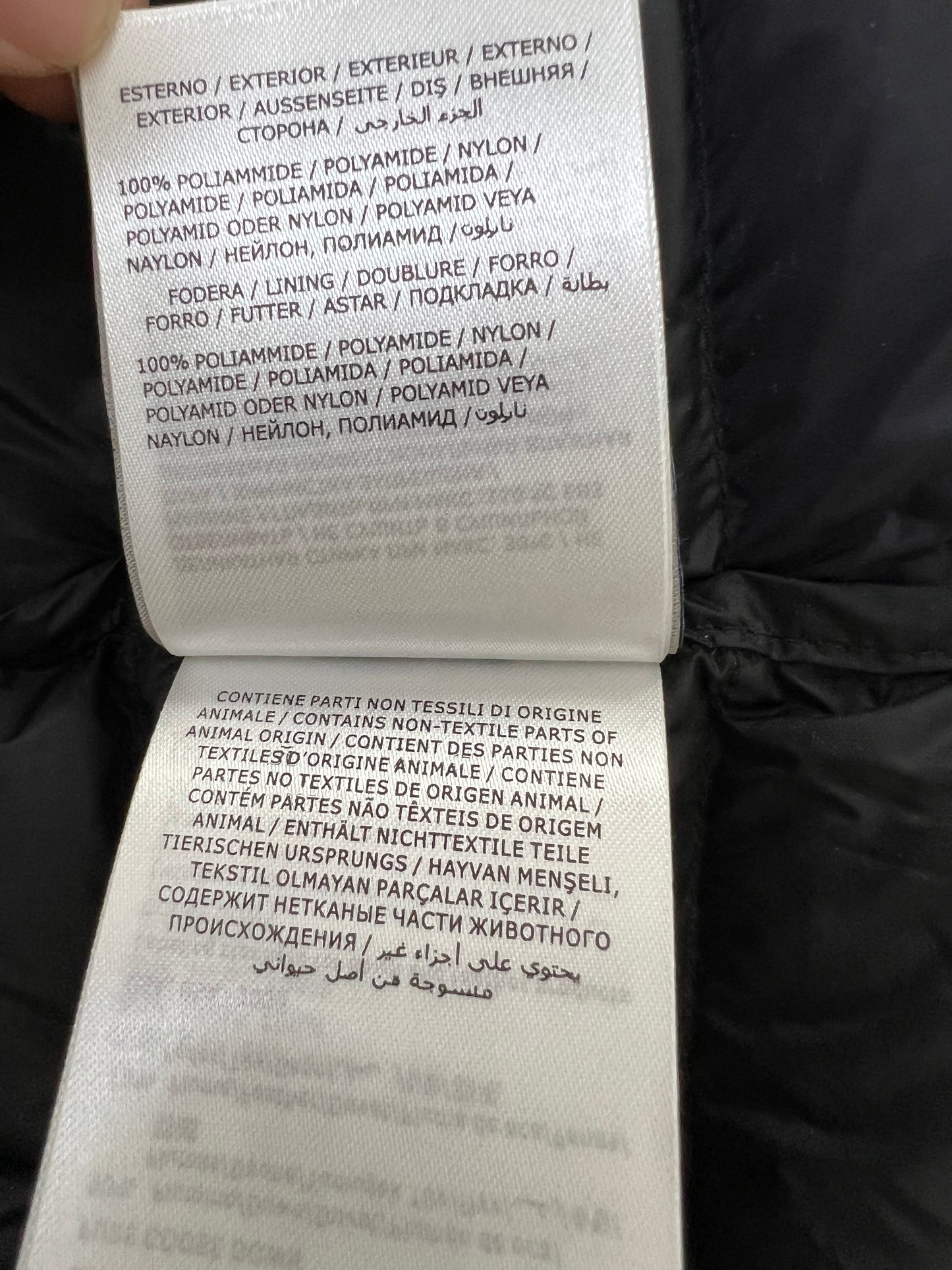 탑몽클 / MC  ROOK 다운 자켓