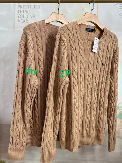 탑폴로 / 폴로 꽈베기 니트 스웨터