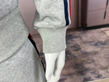 탑몽클 / MC 반사성 스트라이프 스웨츠셔트