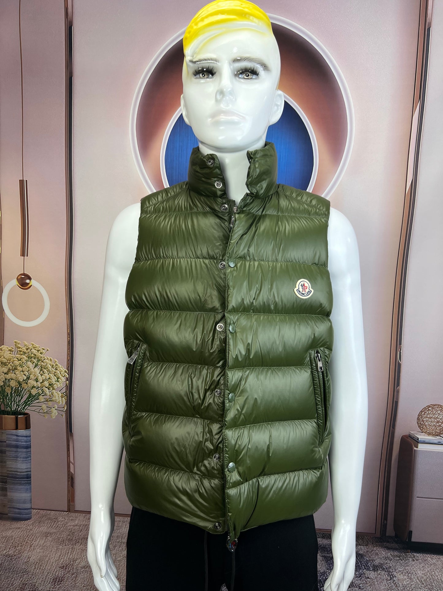 탑몽클 / MC TIBB 조끼