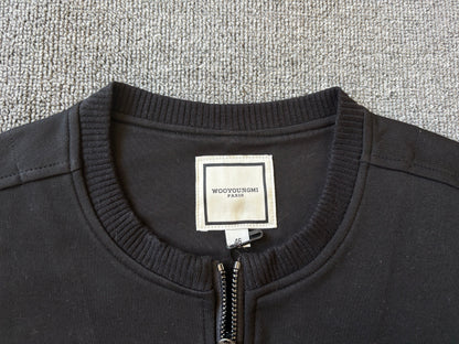 베어 / 우영미 야구 잠바 , WOO-5299 25년 야구점퍼흑색