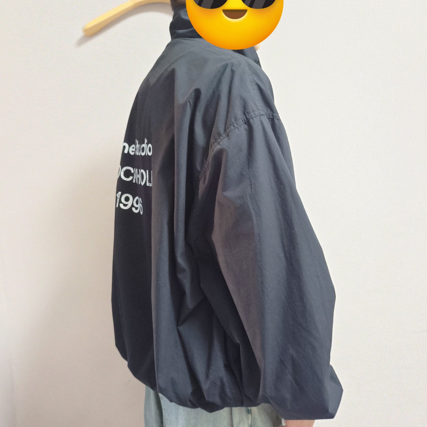 탑아크네 / 아크네스튜디오 로고지퍼자켓