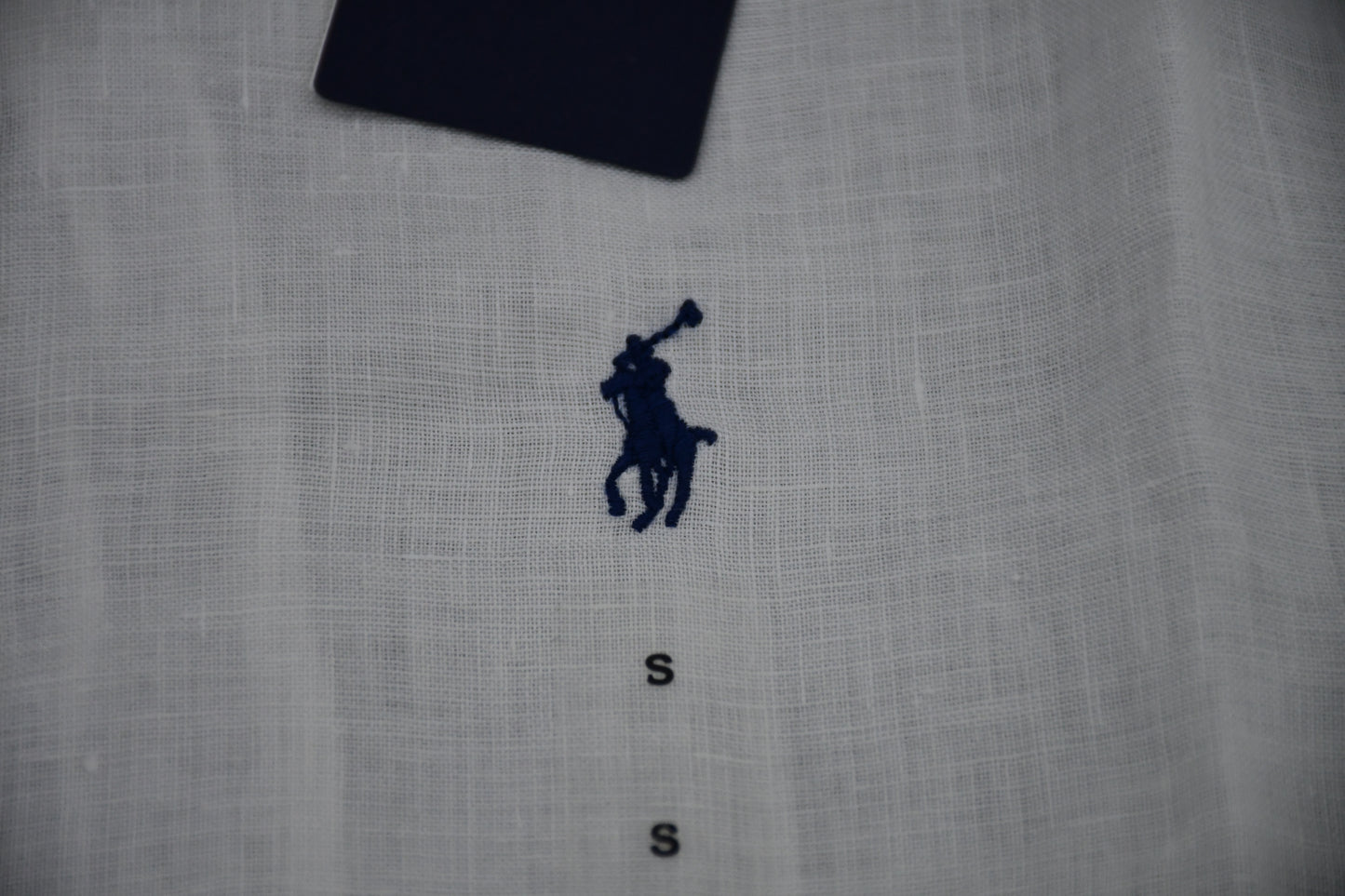 탑키츠네 / 폴로 여성 린넨 100% 셔츠