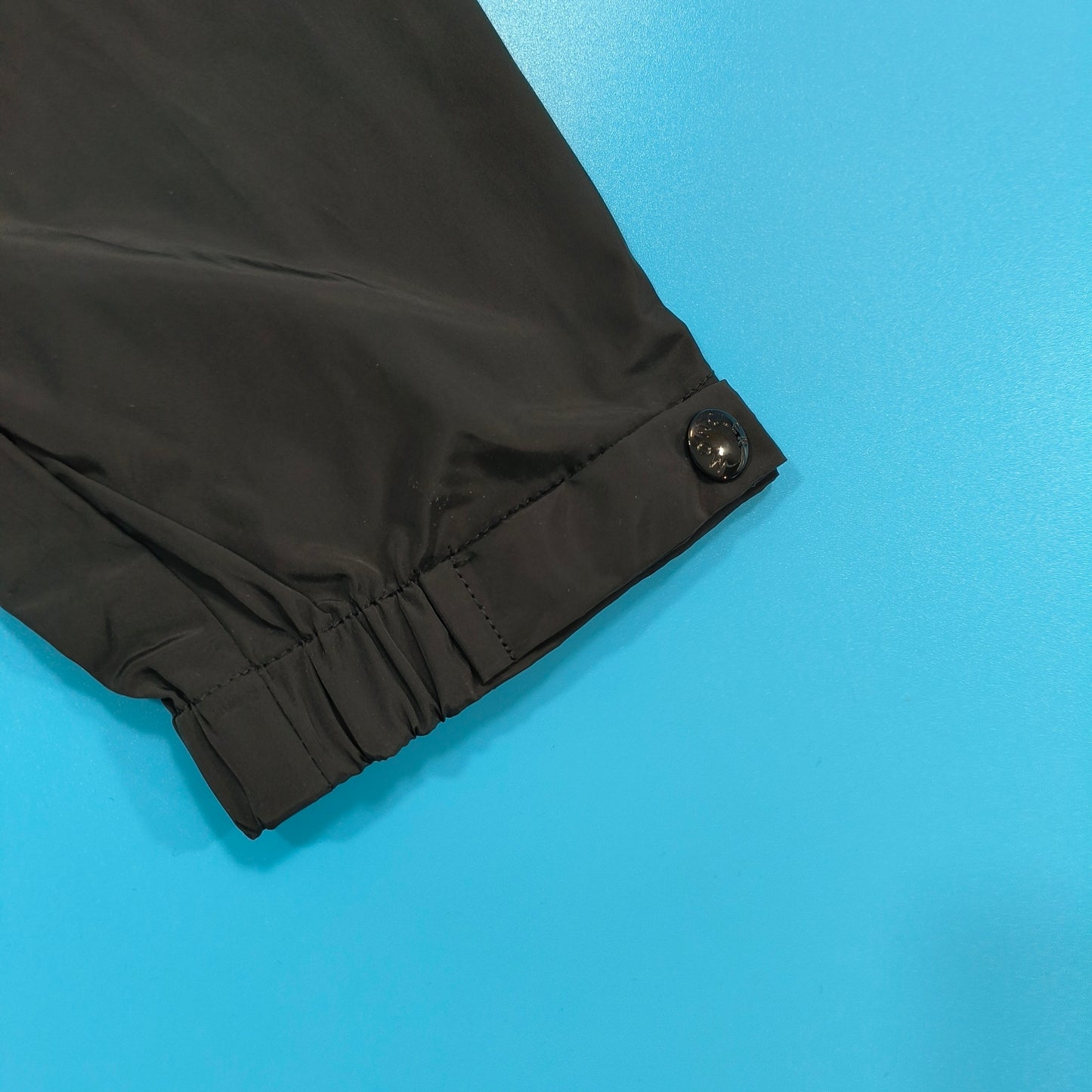 탑몽클X  / MC 메탈 레더 기능성 재킷