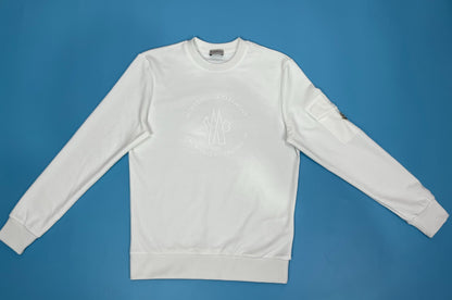 탑몽클 / MC 작업복 라운드 맨투맨