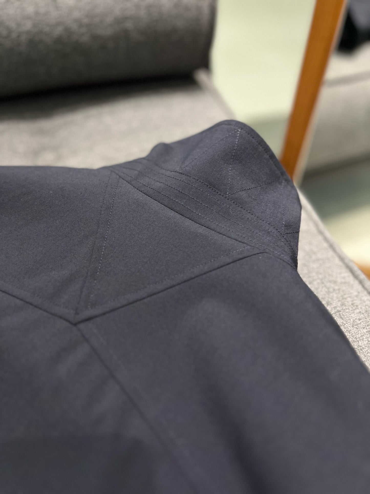 대리석 / 보테가베네타 양털 재킷