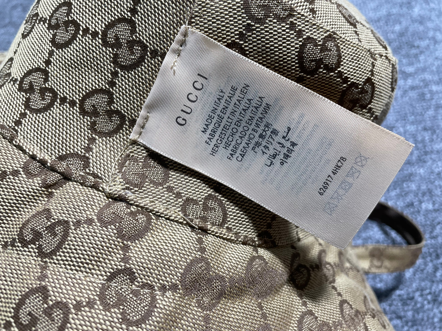 웨이브/구찌 모자