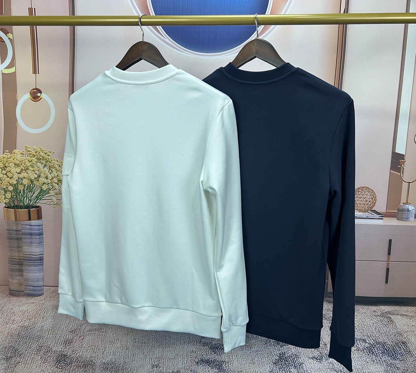 탑몽클 / MC 작업복 라운드 맨투맨