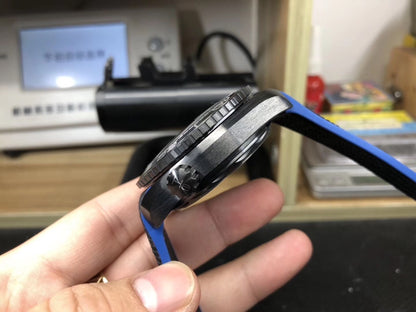 VS 공장] 오메가 씨마스터 플래닛 오션 600M 코‑액시얼 마스터 크로노미터 GMT