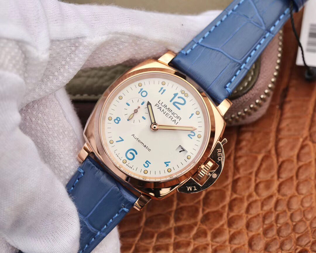 VS공장 파네라이 PAM756 루미노르 두에 화이트 다이얼 PAM756