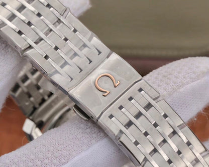 VS공장 오메가 드빌 아워비전 41MM 스탤 화이앤실버다이얼 브슬