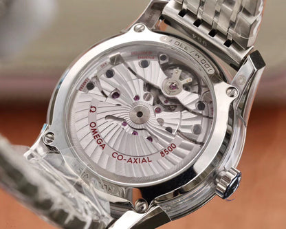 VS공장 오메가 드빌 아워비전 41MM 스탤 화이앤실버다이얼 브슬