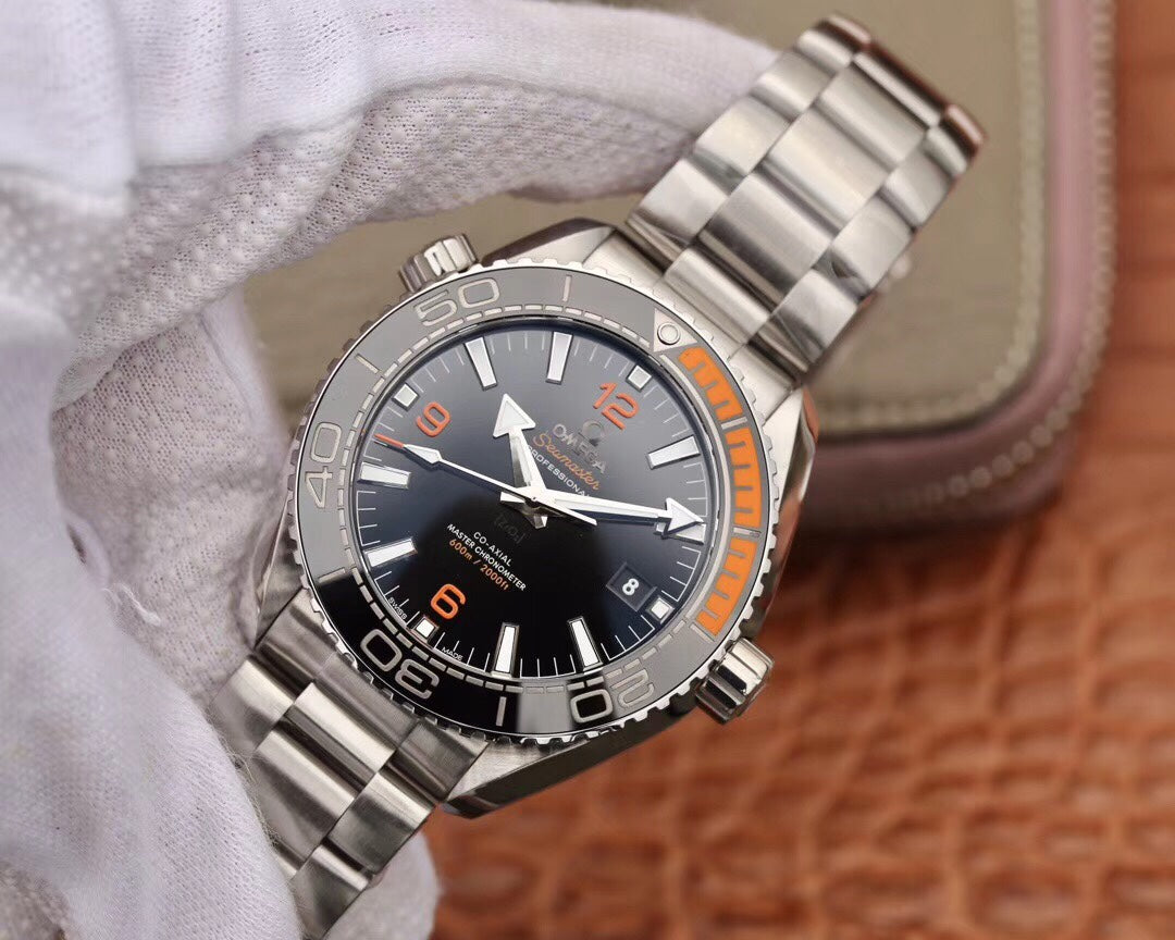 VS공장 오메가 씨마스터 신형 플래닛오션 신PO 44MM 오렌지