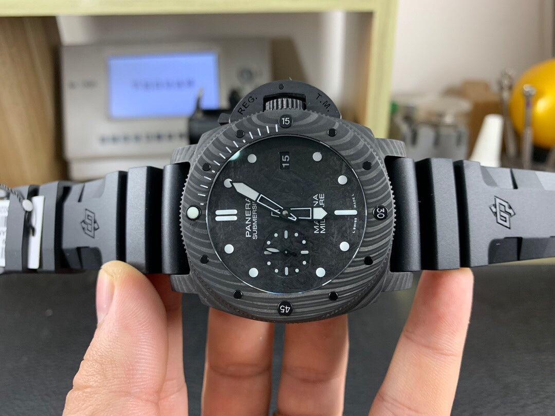 VS공장 파네라이 PAM979 카보테크 카본다이얼 러버