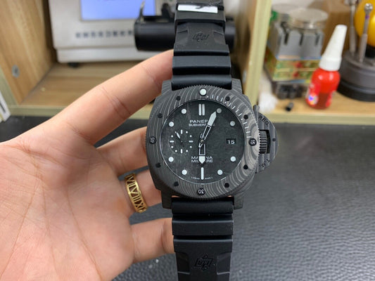 VS공장 파네라이 PAM979 카보테크 카본다이얼 러버