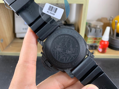 VS공장 파네라이 PAM979 카보테크 카본다이얼 러버