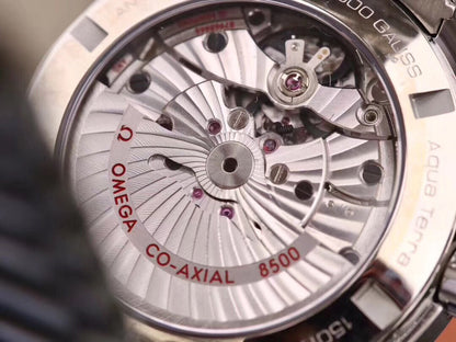 VS공장 오메가 아쿠아 테라 150M 블루 텍스처드 다이얼