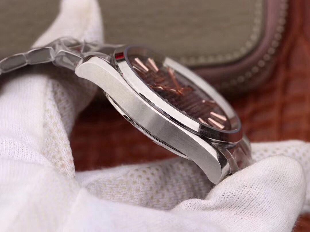 VS공장 오메가 아쿠아 테라 150M 블루 텍스처드 다이얼