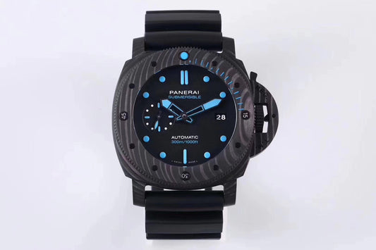 VS공장 파네라이 PAM161 카보테크 블랙다이얼 러버