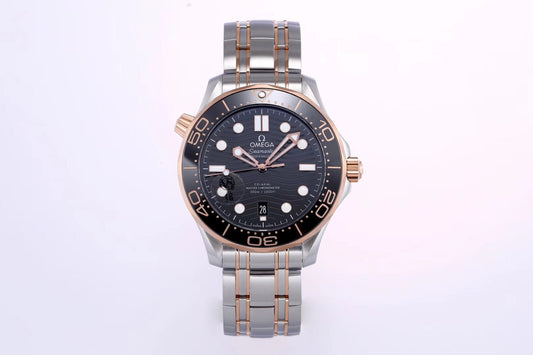 VS공장 오메가(OMEGA)씨마스터 다이버 300M 옐로우골드콤비 브레이슬릿