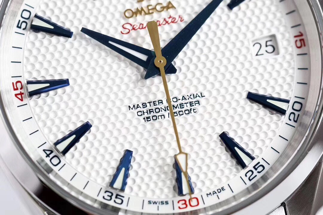 VS공장] 오메가 씨마스터 아쿠아 테라 라이더 컵 골프 에디션