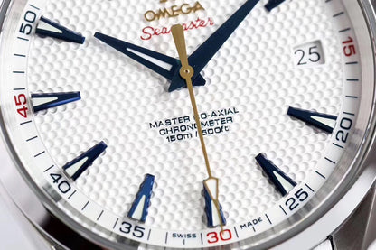 VS공장] 오메가 씨마스터 아쿠아 테라 라이더 컵 골프 에디션