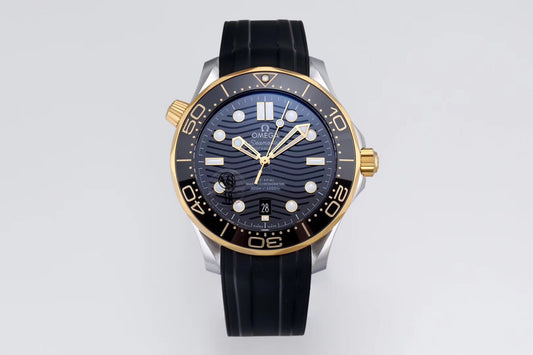 VS공장 신제품 씨마스터 300M 골드