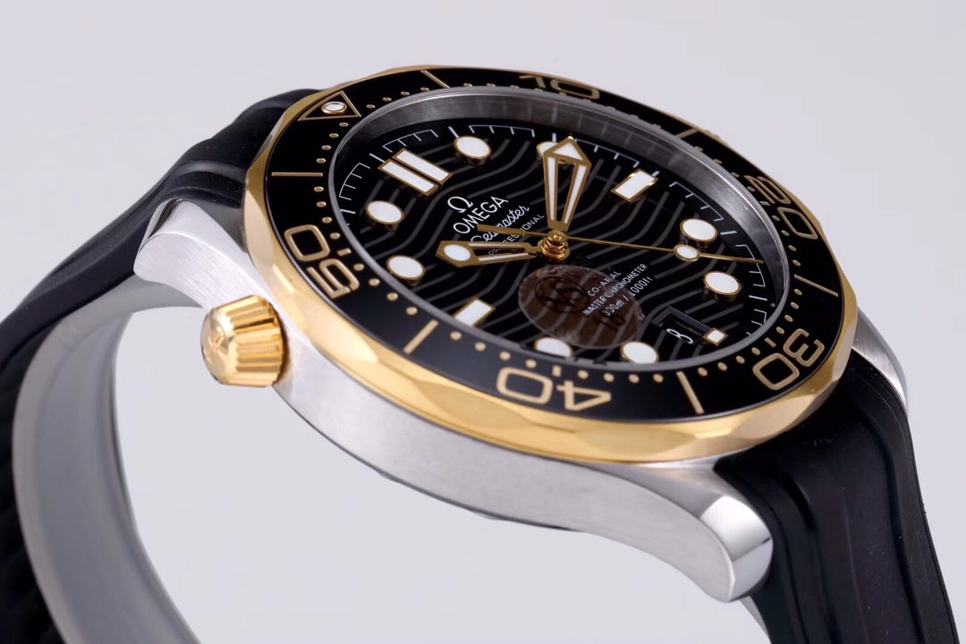 VS공장 신제품 씨마스터 300M 골드