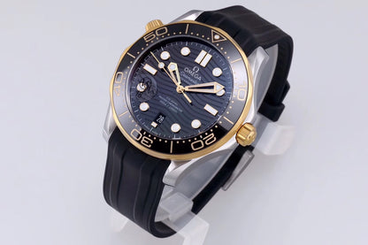 VS공장 신제품 씨마스터 300M 골드