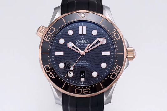 VS공장 신제품 씨마스터 300M 골드