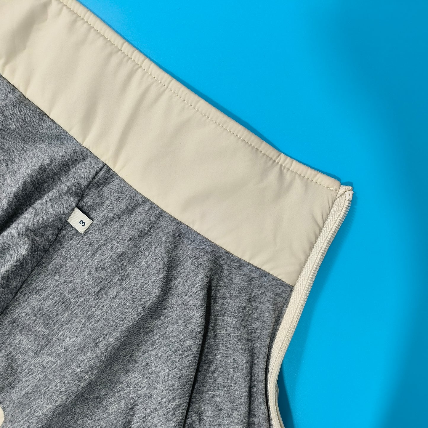 탑몽클X  / MC 메이다사 쉘 새틴 재킷