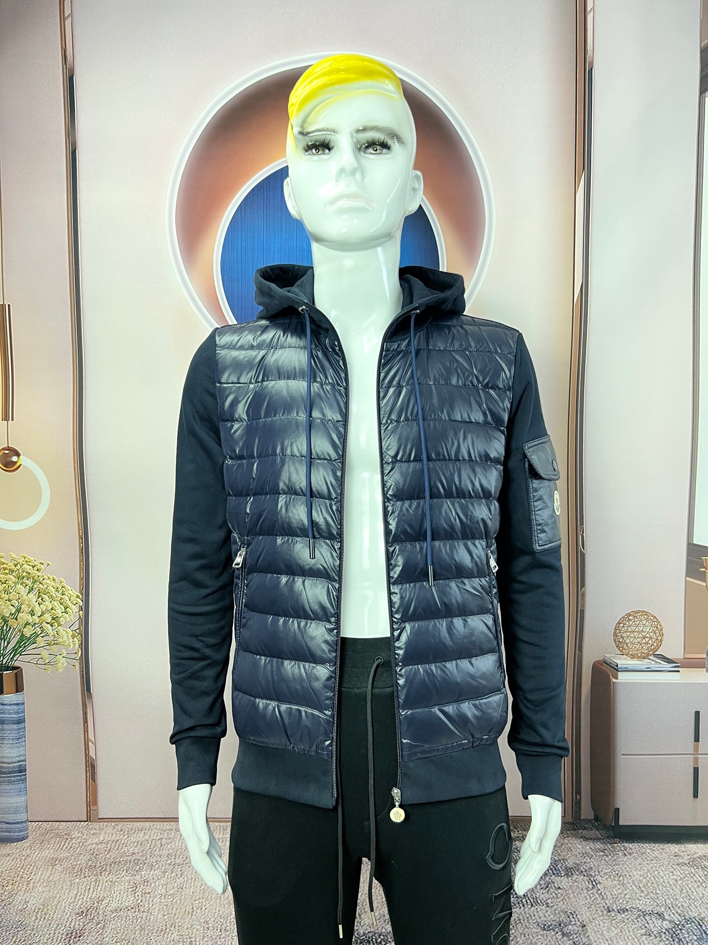 탑몽클 / MC ROOK 패드 다운 자켓