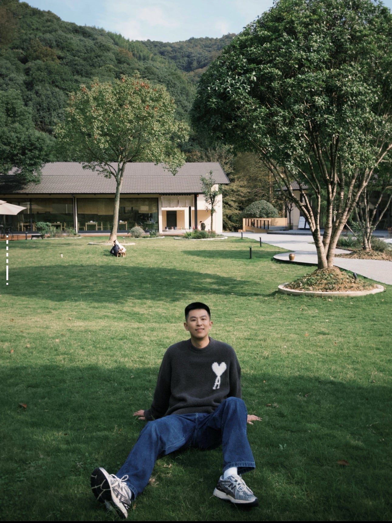 탑아미 / 아미 라운드 알파카 니트스웨터